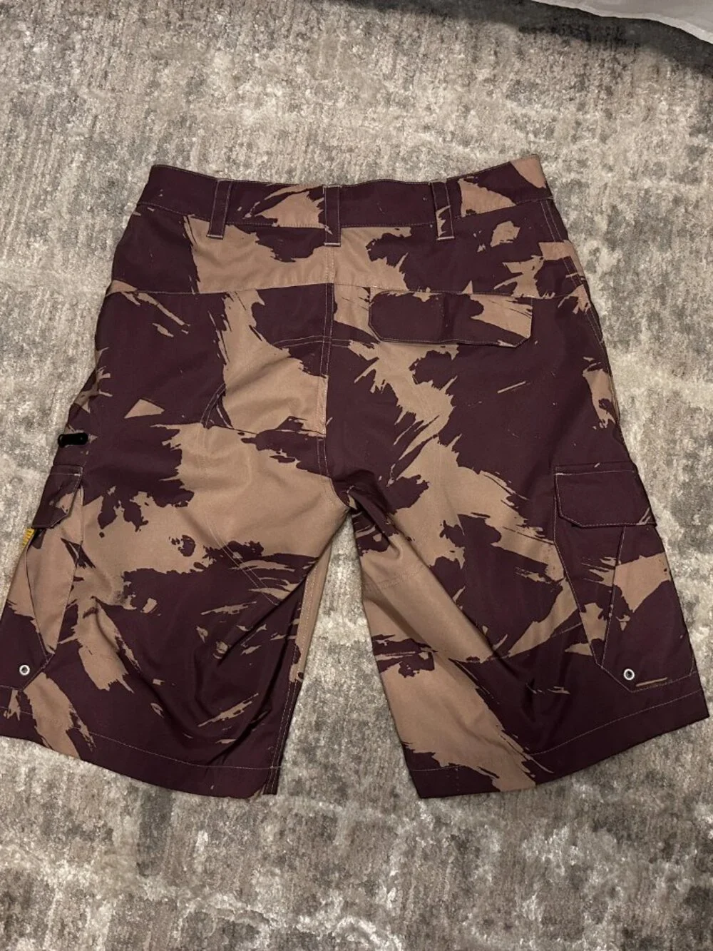 Analog Weatherly Boardshorts Pilot Camo Men's Size 30 Swim Shorts Trunks Y2K